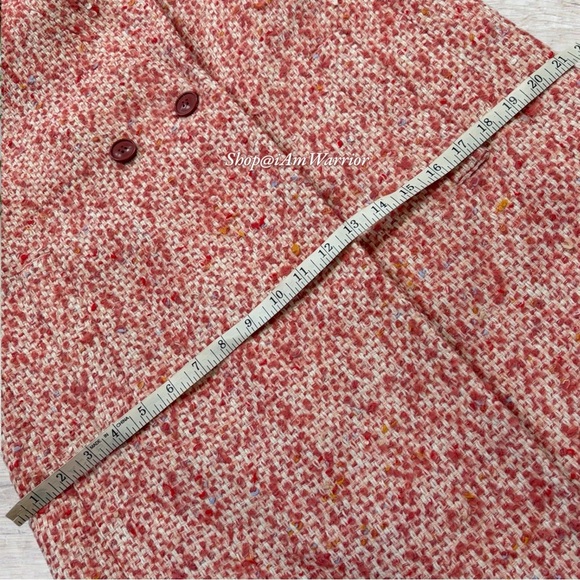 J.Crew Italian nubby flecked tweed topcoat *shop@ianwarrior - Picture 6 of 9